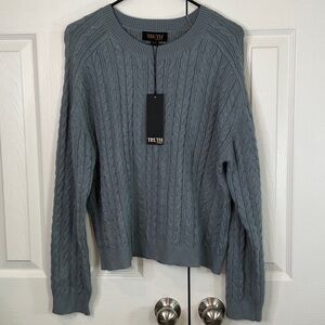 Truth By Republic - Women’s Crew Neck Sweater Size M